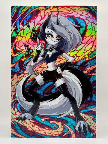 Howl of the Hellhound [Foil Print] [Limited 10 Pcs]