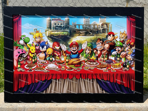 The Last Smash Supper