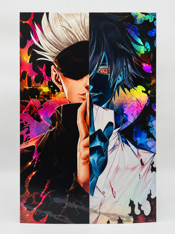 Infinite Eyes Split Pt.2 [Foil Print] [Limited]