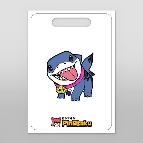 My Name... Shark [Enamel Pin]