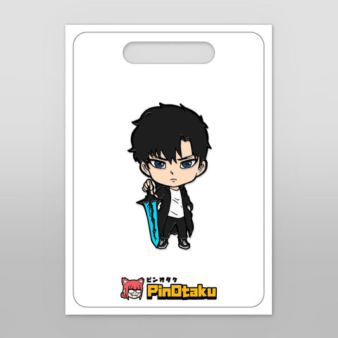 Level Up Fighter [Enamel Pin]