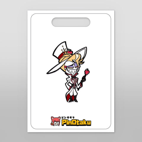 King of Hell [Enamel Pin]