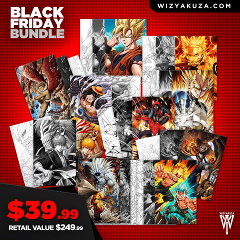 Manga Style Bundle (Black Friday 2024)