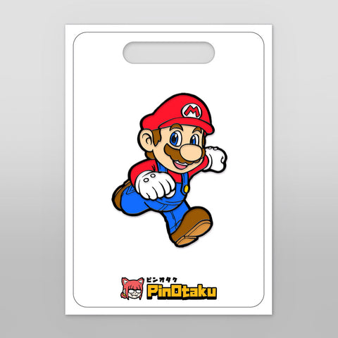 Red Plumber [Enamel Pin]