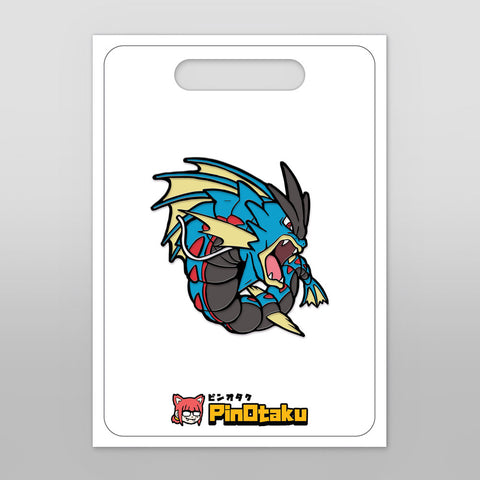 Mega Riptide Serpent [Enamel Pin]