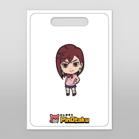 Paranormal School Girl [Enamel Pin]