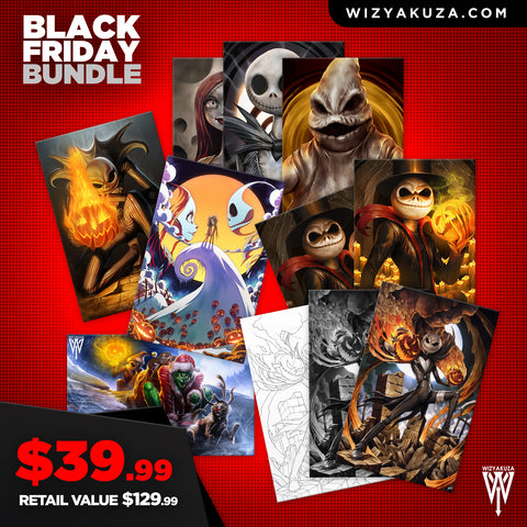 Nightmare Before Christmas Bundle (Black Friday 2024)