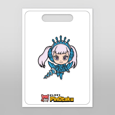Azure Valkyrie [Enamel Pin]
