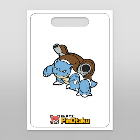 Retro Hydro Turtle [Enamel Pin] [Limited 100 Pcs]