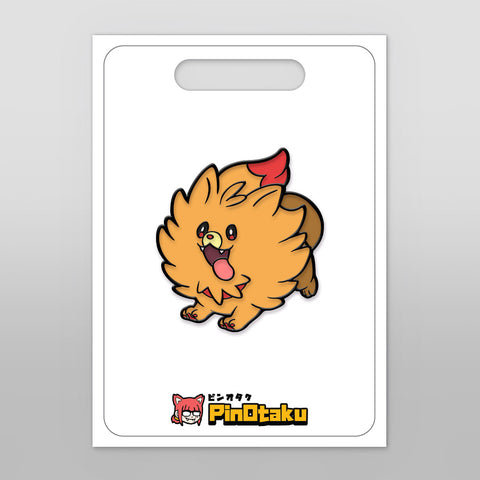 Flame Puff [Enamel Pin]