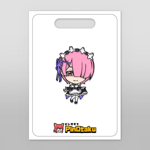 Rose Maid [Enamel Pin]