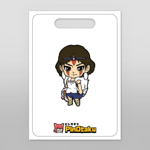 Forest Spirit Royalty [Enamel Pin]