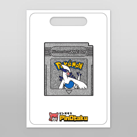 Retro Grey Cartridge [Enamel Pin]
