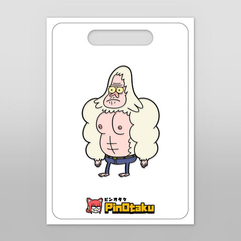 Gentle Groundskeeper [Enamel Pin]