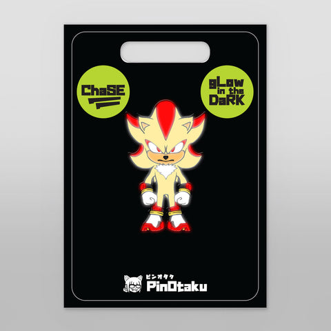 Super Midnight Racer [Enamel Pin] [Glow in the Dark]