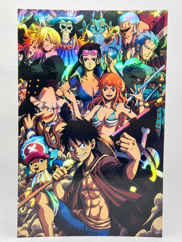 The Straw Hat Crew [Foil Print] [Limited]