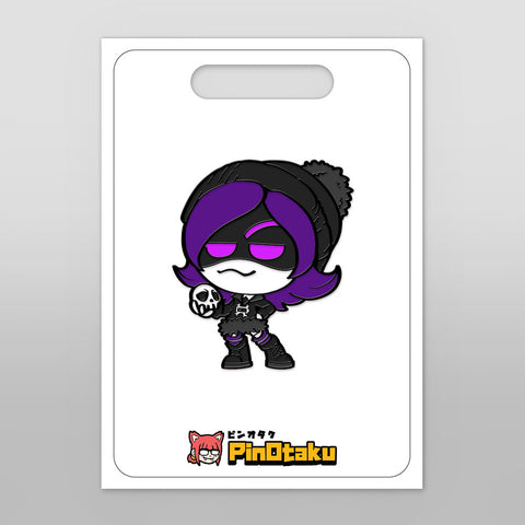 Purple Drone [Enamel Pin]