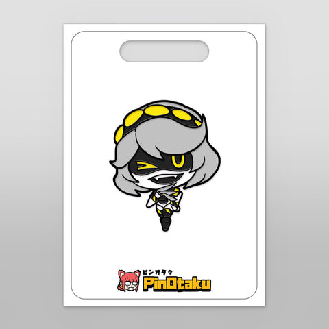 Chrome Assassin [Enamel Pin]