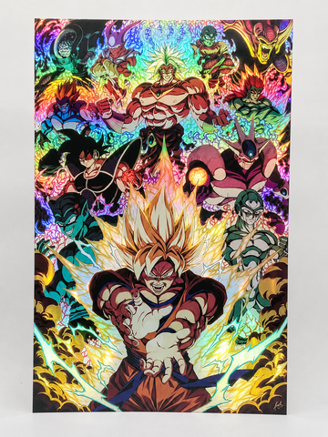 Wrath of the Villains [Foil Print] [Limited]