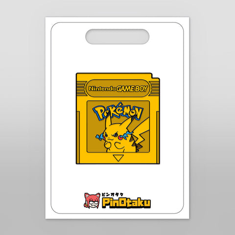 Electric Retro Cartridge [Enamel Pin]