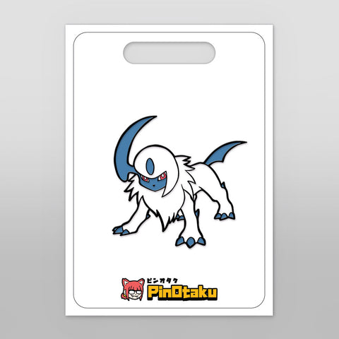 Crescent Shadow Guardian [Enamel Pin]