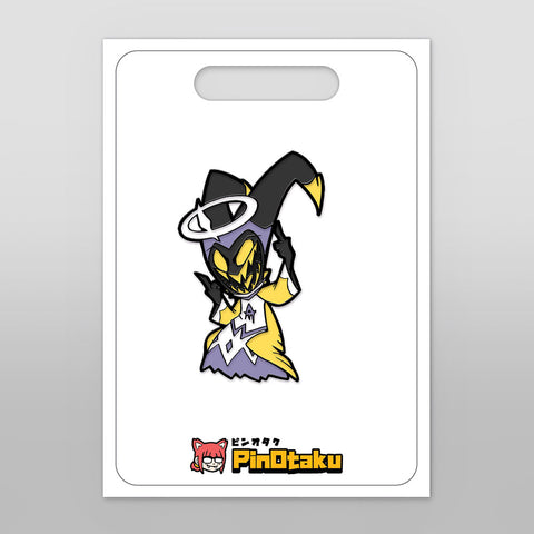 Heaven’s Sharp-Tongued Sentinel [Enamel Pin]