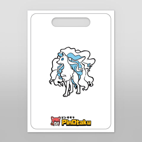 Snowbound Mystic Fox [Enamel Pin]