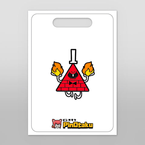 The Tantrum Triangle [Enamel Pin]