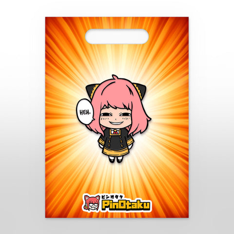 Cheeky Little Agent [Enamel Pin]