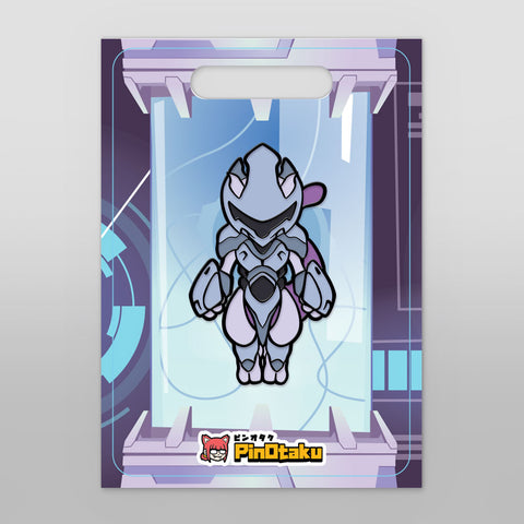 Steel-Wrapped Psion [Enamel Pin]