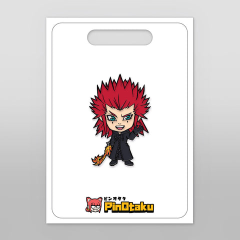Flame Wheel Assassin [Enamel Pin]