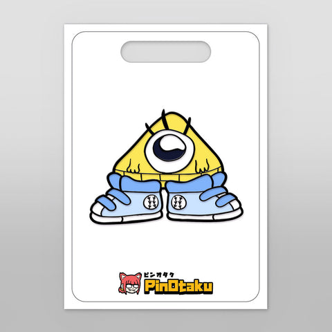 Tiny Chaos Wedge [Enamel Pin]