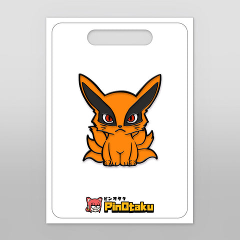 Ember Fox Spirit [Enamel Pin]