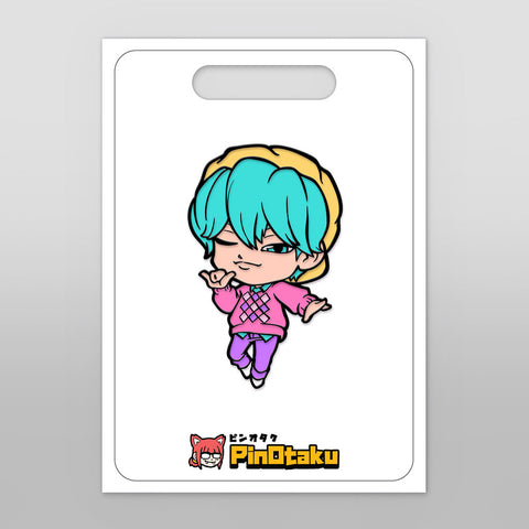 Mini Mischief Fiend [Enamel Pin]