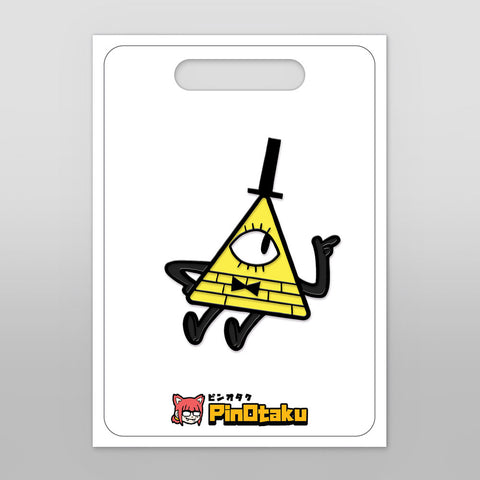 The All Seeing Triangle [Enamel Pin]