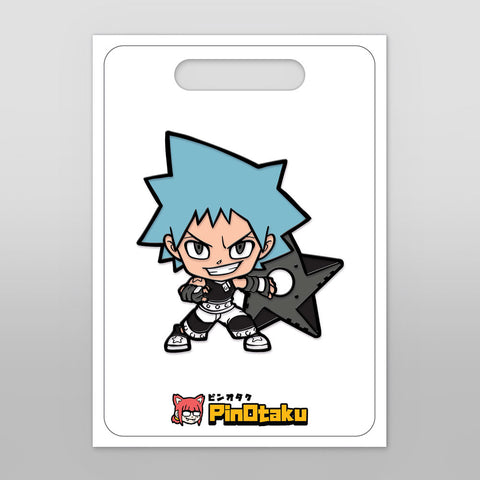 Obsidian Soul [Enamel Pin]