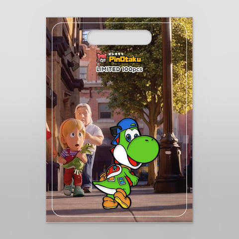 Downtown Dino [Enamel Pin] [Limited Edition]
