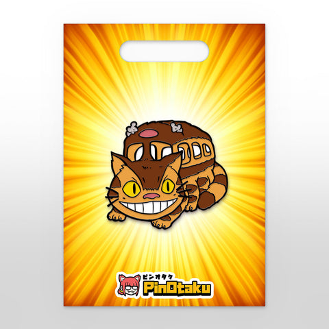 The Meowmobile [Enamel Pin]