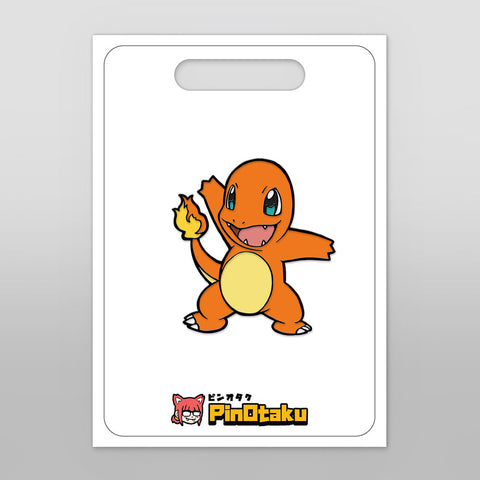 Cinderlizard [Enamel Pin]