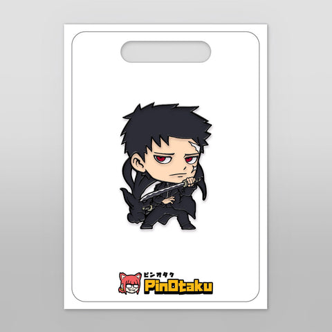Enchanted Blade Swordsman [Enamel Pin]