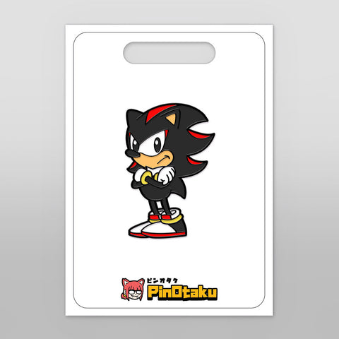 Retro Midnight Racer [Enamel Pin]