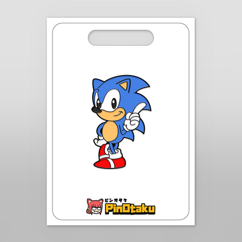 Bluesprint [Enamel Pin]