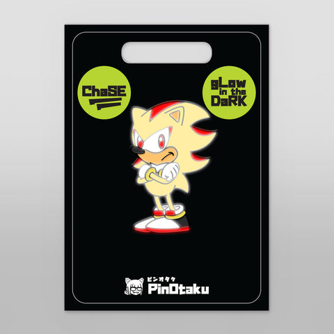 Retro Midnight Racer Glow [Enamel Pin]