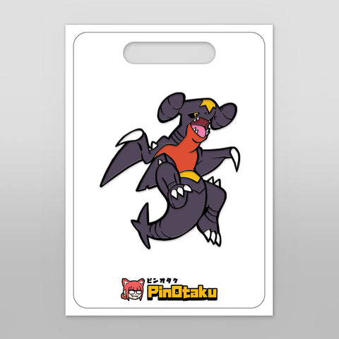 Jawstorm [Enamel Pin]