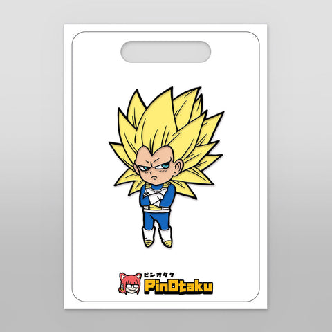 Tiny Pride Warrior [Enamel Pin]