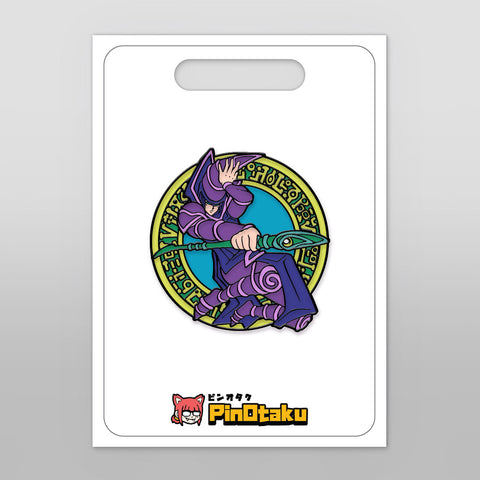 Arcane Staffmaster [Enamel Pin]
