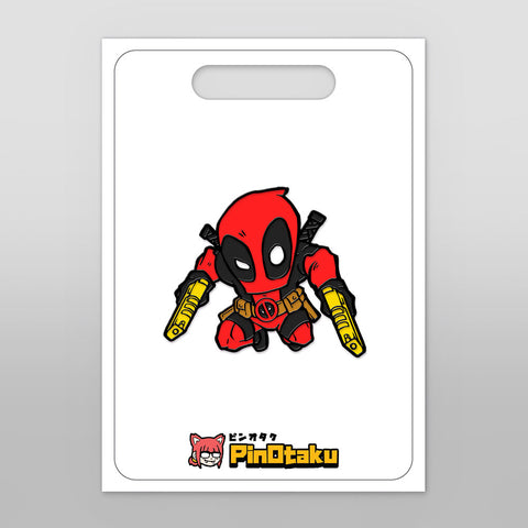 Merc In Red [Enamel Pin]