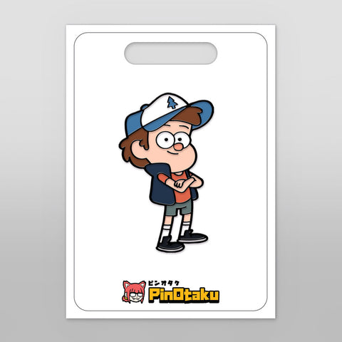 Junior Mystery Hunter [Enamel Pin]