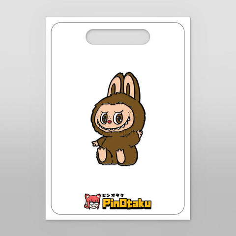 Sitting Critter [Enamel Pin]