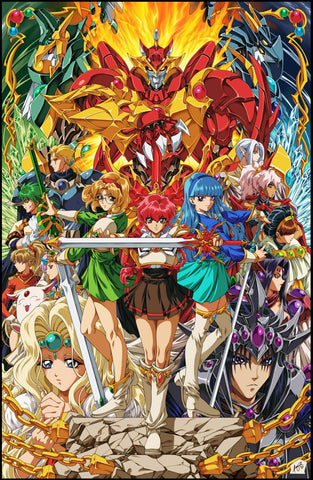 Legendary Magic Knights